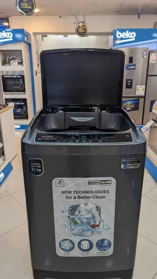 PROMOTION MACHINE A LAVER MAXWELL 20 KG DD INVERTER MOTEUR LG