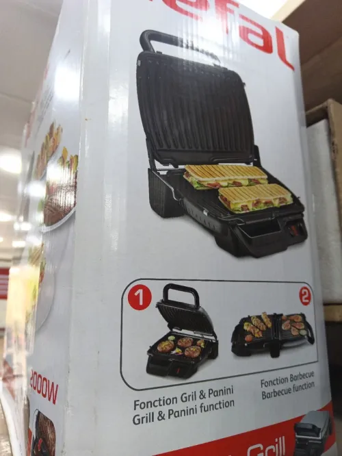 PANINEUSE TEFAL 2000W COMPACT GRILL TEFAL NEW MODEL