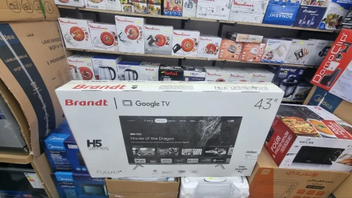 PROMOTION TV BRANDT 43 H5 GOOGLE TV
