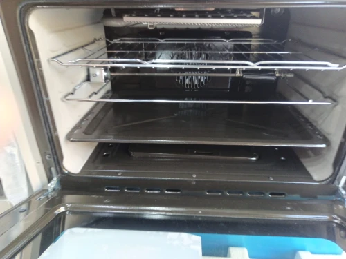 PROMO CUISINIÈRE CRISTOR 5 FEUX INOX FONTE WOK TABOUNA VENTILÉ CATALYSEUR