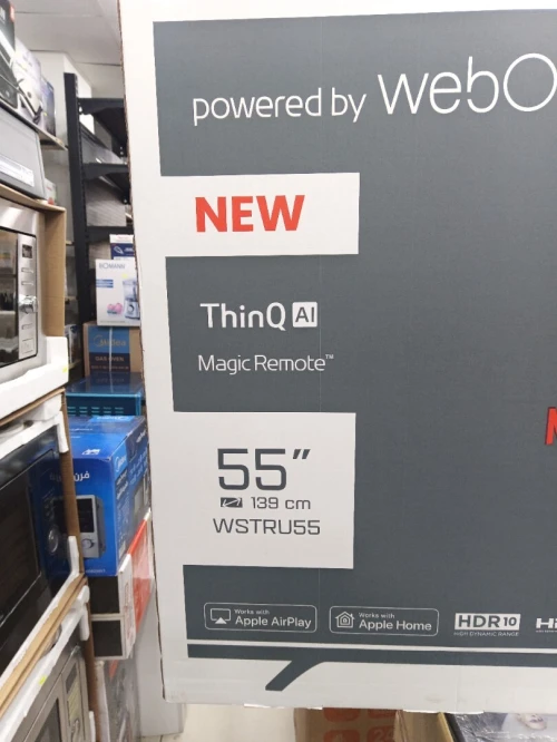 PROMOTION TV STREAM 55 WEBOS 4K UHD HDR10