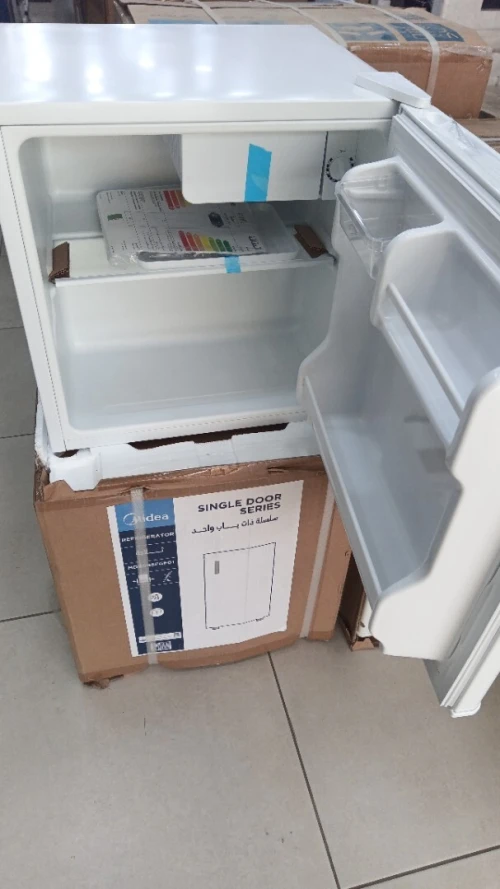 Promo mini-bar midea Blanc 