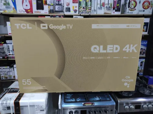 PROMOTION TV TCL 55 QLED C655 120HZ  DOLBY ATMOS HDR10+