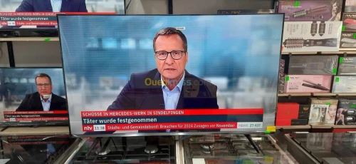 SUPER PROMOTION TV BRANDT 50 H6 SMART 4K UHD GOOGLE TV HEY GOOGLE FRAMLESS