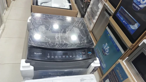 Super Promo Machine a laver condor 15 kg direct drive inverter Gris 10 de Garantie 