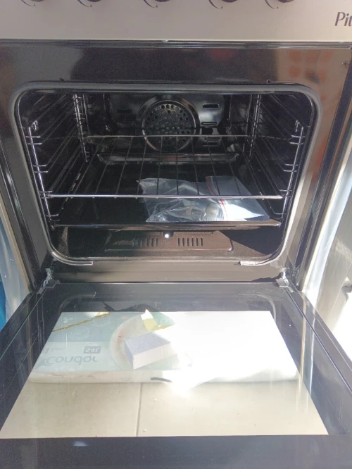 PROMO CUISINIÈRE CONDOR 4 FEUX INOX PITA PLUS VENTILÉ