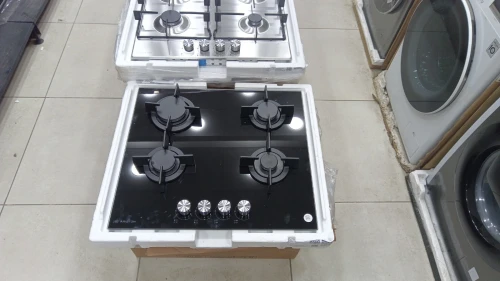 PROMO PLAQUE DE CUISSON ARISTON NOIR FONTE 4 VITRO CÉRAMIQUE FEUX ARH 6G4GC22BN 