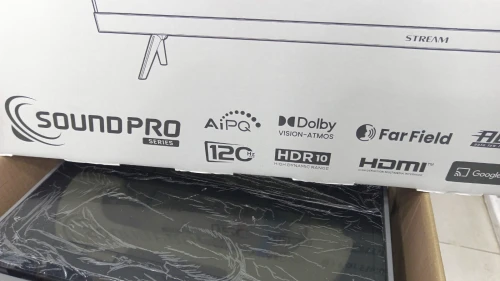 Super Promo TV stream 50 Qled 120HZ SoundPro Google TV Android 14