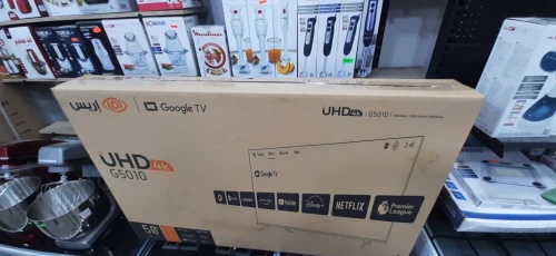 New PROMOTION TV IRIS 50 G5010 SMART ANDROID 11 4K UHD GOOGLE TV