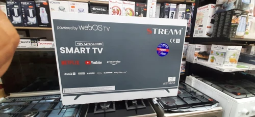PROMOTION TV STREAM  /32 /40 /43 /50 /55 /65 SMART GOOGLE TV ET WEBOS 4K FRAMLESS