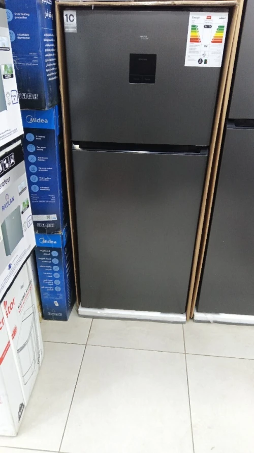 PROMO REFRIGERATEUR TCL 550 DARK SILVER 10 ANS GARANTIE INVERTER AVEC AFFICHEUR