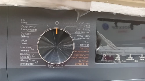 Promo Machine a laver TCL 10.5kg séchante 20 de Garantie inverter direct drive VAPEUR