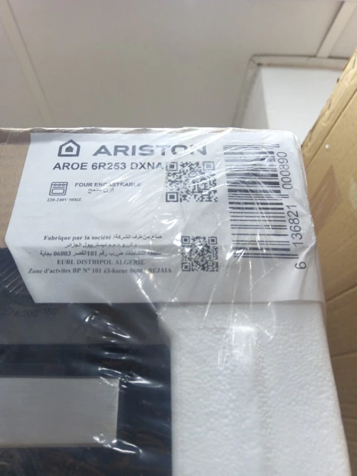 PROMO FOUR ÉLECTRIQUE ARISTON INOX AVEC AFFICHEUR AROE 6R253 DXNA