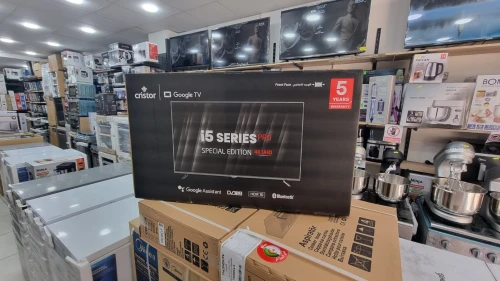 SUPER PROMO PROMOTION TV CRISTOR 43 i5 4K UHD 32Go Stockage  2Go Ram GOOGLE TV