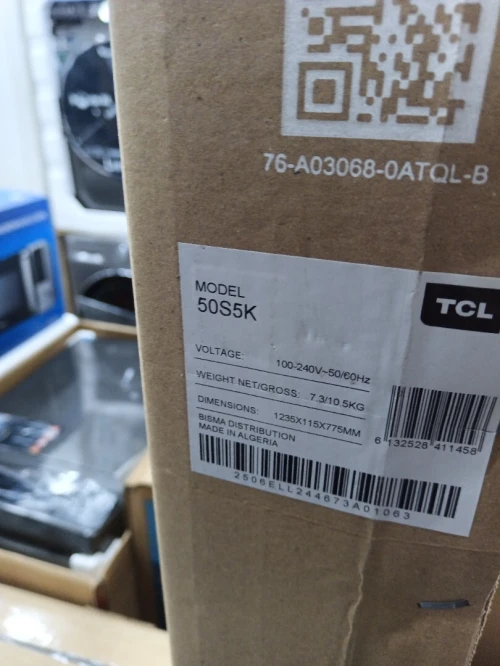 PROMO TV NEW TCL 50 QLED S5K GOOGLE TV