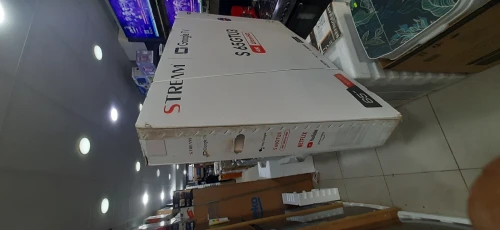 PROMOTION TV STREAM 65 GOOGLE TV ANDROID 14 4K UHD BORDERLESS