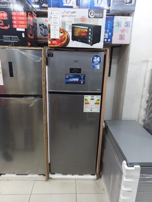 PROMOTION REFRIGERATEUR BEKO 560 RDNE INOX 10 ANS GARANTIE NEO FROST