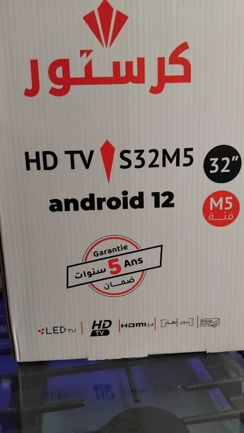 PROMO TV CRISTOR SMART ANNDROID 14 32M5 5 ANS GARANTIE