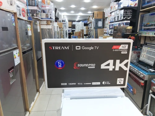 BOOM NEW PROMO STREAM 43 4K SMART SOUNDPRO GOOGLE Tv HDR 10+ 