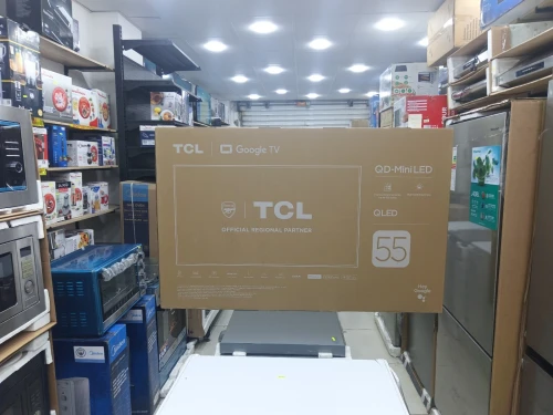 PROMO TV TCL 55 QD-MINILED GOOGLE TV C6K 144HZ NATIF