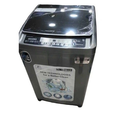 promo machine a laver maxwell top 10.5kg/08programme fuzzy