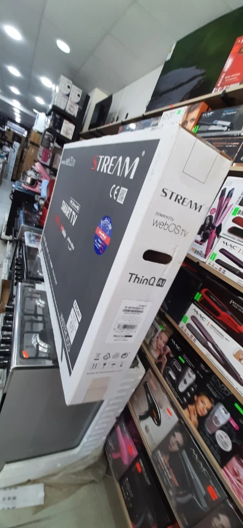 BOOM Promotion TV stream 55 smart webos remote magic framless demo integre