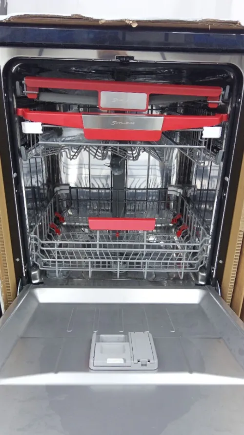 Promo lave vaisselle schallenge-by midea inox 13 couvert 7 programme option séchage