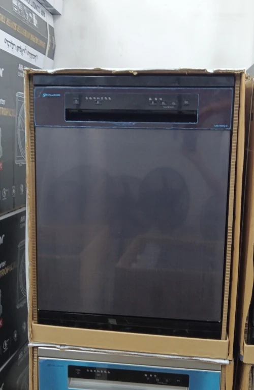 Promo lave vaisselle schallenge-by midea Noir 13 couvert 7 programme option séchage