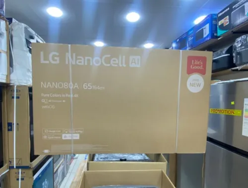 SUPER PROMO TV LG 65 NANOCELL 80A6A NEW MODEL 2026 