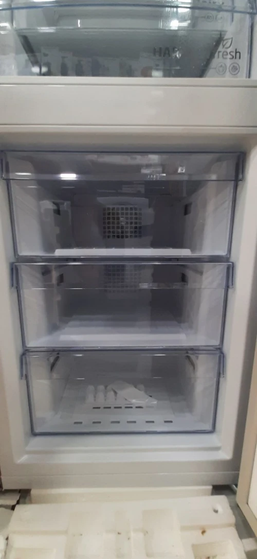 PROMOTION RÉFRIGÉRATEUR BEKO 450 COMBINÉ INOX-SILVER HARVEST FRESH SUN CYCLE