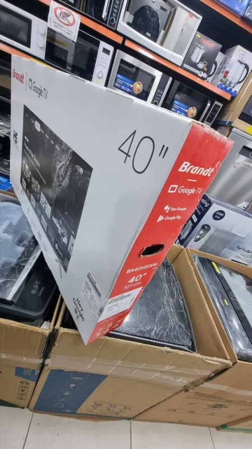 PROMOTION TV BRANDT 40 GOOGLE TV H5