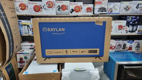 SUPER PROMO TV RAYLAN 43 SMART  ANDROID TV 14