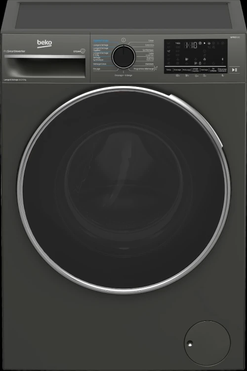 Promo machine a laver Beko 10.5kg séchante Manhattan gris 