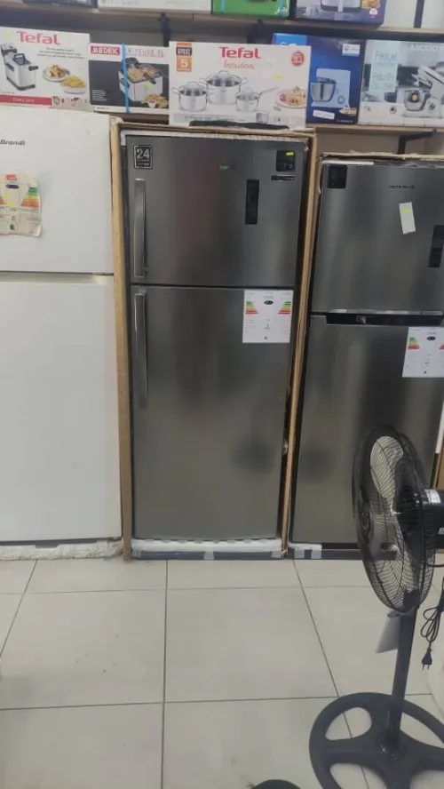 PROMO MAXWELL 580 SILVER-INOX INVERTER 10 AND DE GARANTIE COMPRESSEUR LG