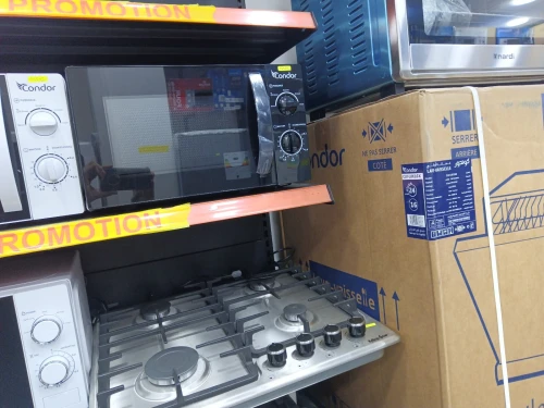 SUPER PROMO MICRO ONDES CONDOR 20L NOIR