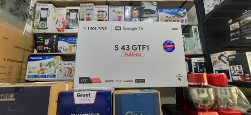 PROMOTION TV STREAM 43 GOOGLE TV (NEW 2024) S43GTF3 ANDROID 11 FULL HD