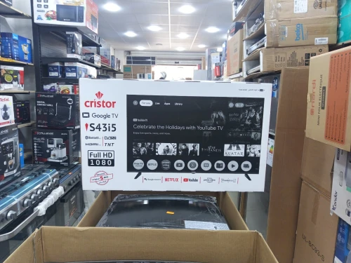 SUPER PROMO TV CRISTOR 43 Google tv 5 ans de Garantie