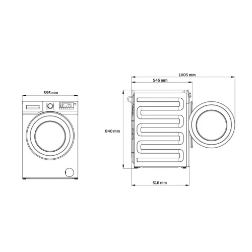 PROMOTION MACHINE A LAVER BEKO 9KG INVERTER