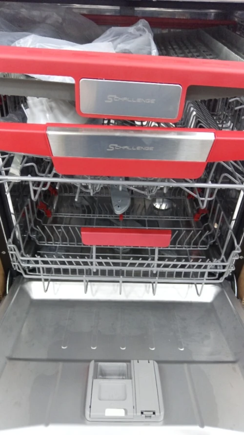 Promo lave vaisselle schallenge-by midea Noir 13 couvert 7 programme option séchage