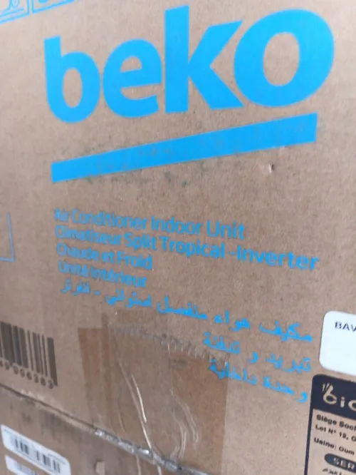 Super promo climatiseur Beko 12000 Btu tropical inverter