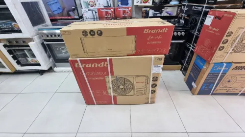 PROMOTION CLIMATISEUR BRANDT 18000BTU TURBO ECO INVERTER SUPER TROPICAL
