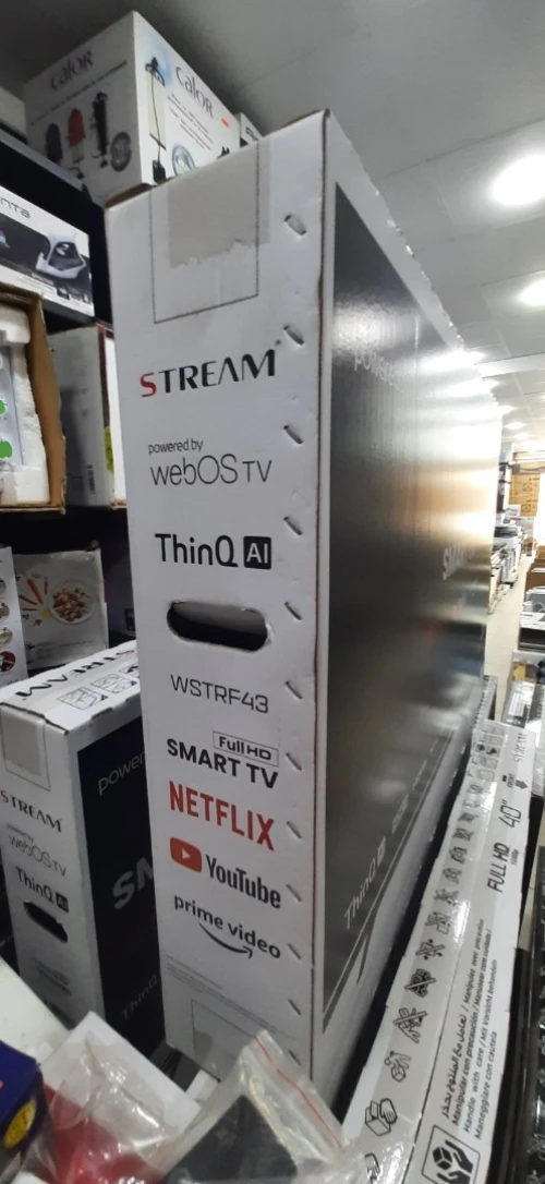 /Promotion stream 43 smart Webos hub2025 remote magic full hd