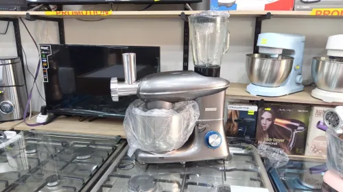 Promo Pétrin Maxwell 1400W 6L Multi blender hachoir pétrissage silverfonction
