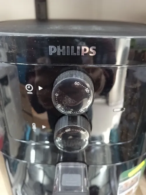 PROMO AIR FRYER PHILLIPS 4.1L NOIR