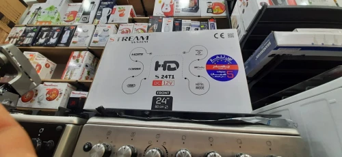 Promotion tv stream 24 led demo intégré framless 