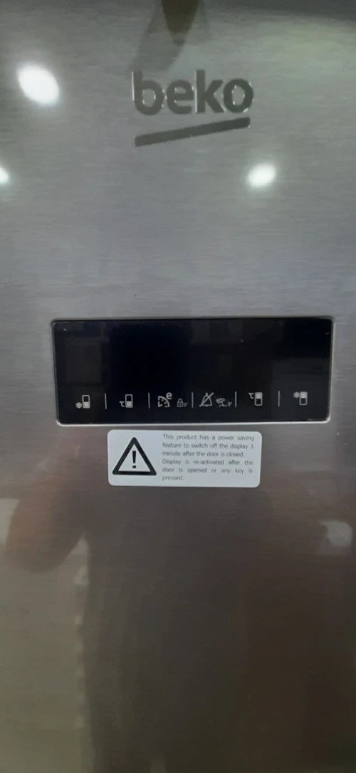 PROMOTION RÉFRIGÉRATEUR BEKO 450 COMBINÉ INOX-SILVER HARVEST FRESH SUN CYCLE