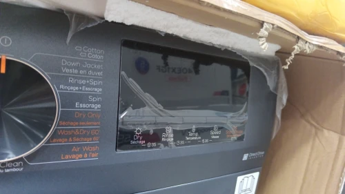 Promo Machine a laver TCL 10.5kg séchante 20 de Garantie inverter direct drive VAPEUR