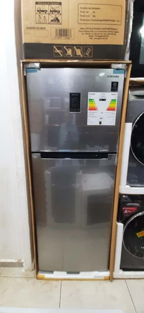 Promotion réfrigérateur samsung 490 inverter inox