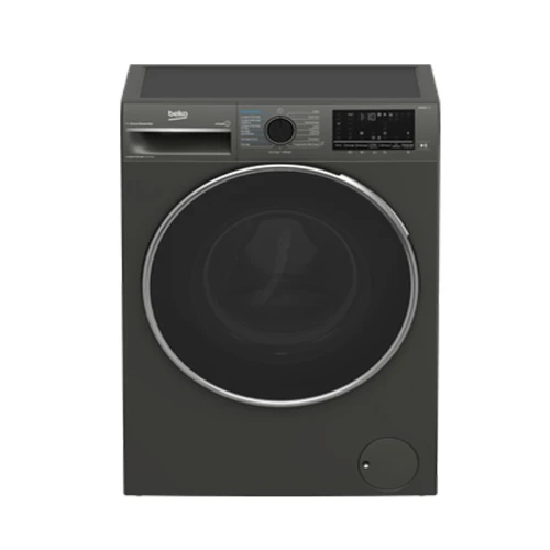 Promo machine a laver Beko 10.5kg séchante Manhattan gris 