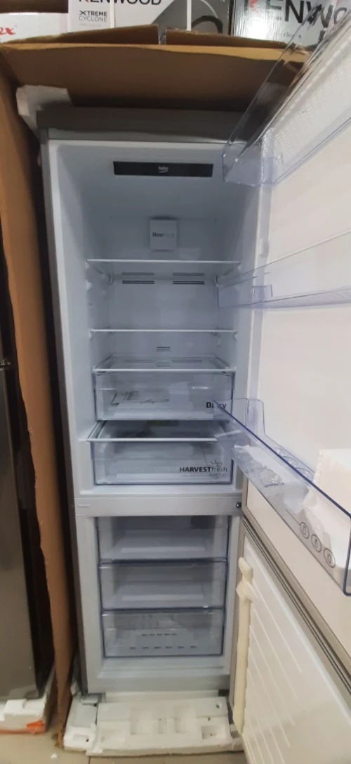 PROMOTION RÉFRIGÉRATEUR BEKO 450 COMBINÉ INOX-SILVER HARVEST FRESH SUN CYCLE